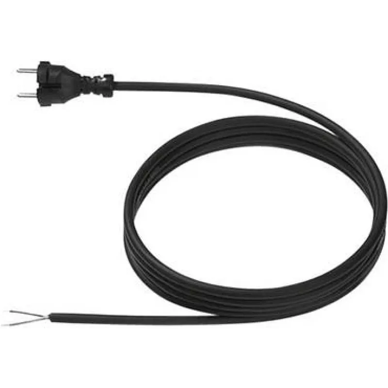 Toitekaabel Bachmann 248.175, must, 3 m, 250 V / 16 A