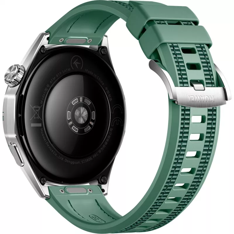 Huawei WATCH GT6 3,73 cm (1,47) AMOLED 46 mm Digitaalne 466 x 466 puutetundlik ekraan Roostevaba teras GPS (satelliit)