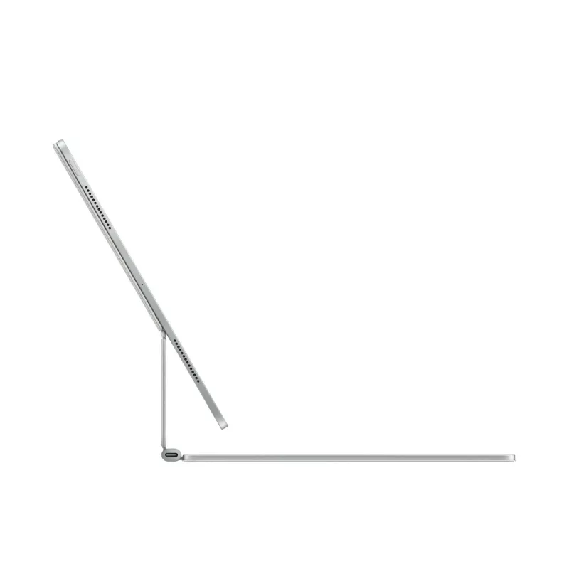 Apple Magic klaviatuur iPad Pro 13-tollisele M4-le saksa valge QWERTZ puuteplaat