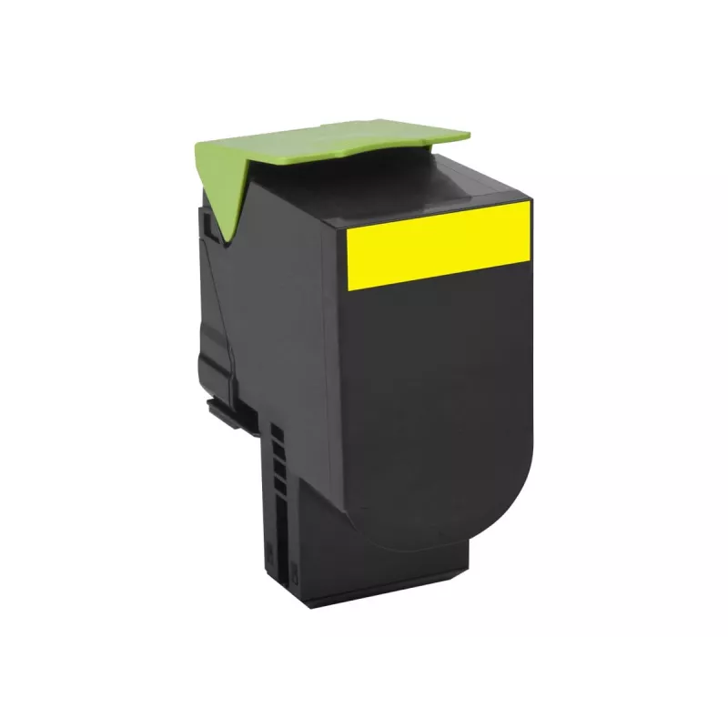 Tonerikassett Lexmark 702HY 3000 lehekülge kollane