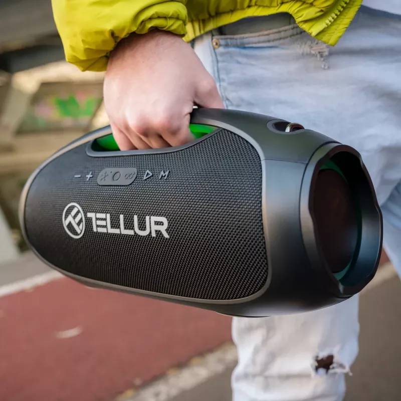 Kaasaskantav kõlar Tellur Obia Pro 60W Must