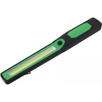 ChiliTec LED töölamp CAL-COB-LED 300+100lm 3/1W 280x40x25mm 4xAA vaja (23234)