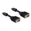 DeLOCK - VGA-kaabel - HD-15 (M) - HD-15 (M) - 10 m (82560)