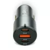 Auto laadija everActive CC-40Q QC3.0 60W, USB autolaadija mobiilseadmete laadimiseks