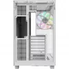 Arvutikorpus Thermaltake View 380 XL WS ARGB Snow Valge — Midi Tower, ATX tugi, aknaga