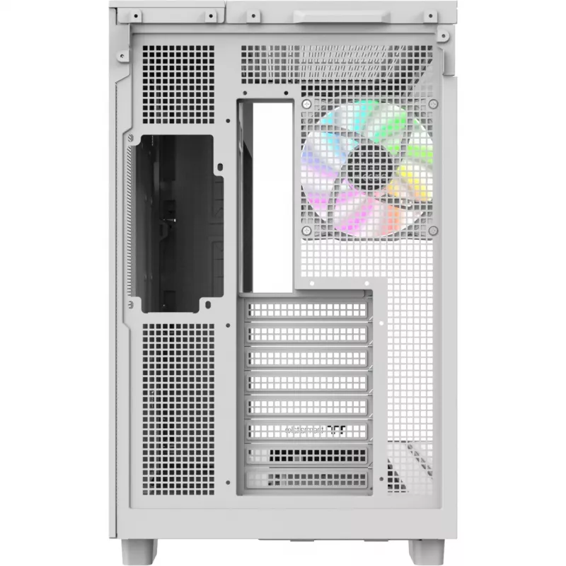 Arvutikorpus Thermaltake View 380 XL WS ARGB Snow Valge — Midi Tower, ATX tugi, aknaga