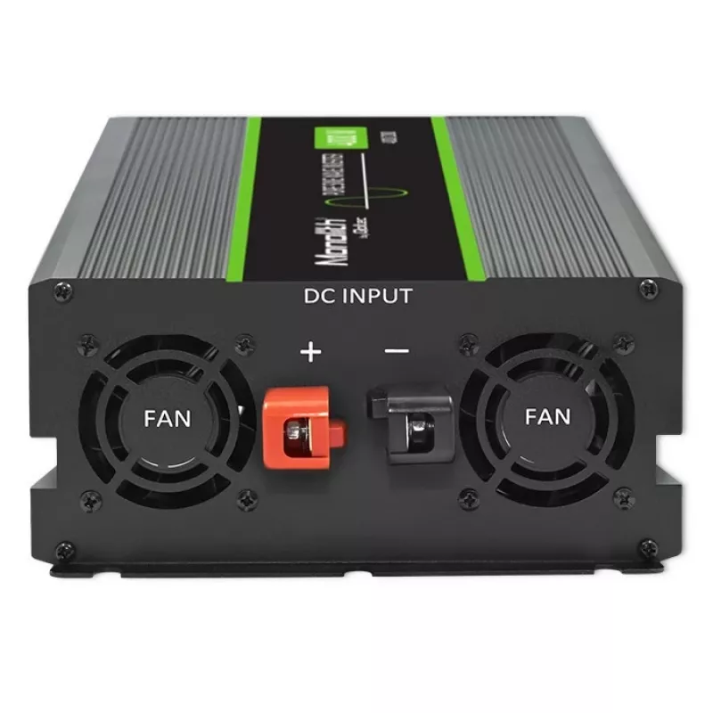Qoltec Monolith toiteadapter/inverter Auto 4000 W Must
