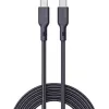 AUKEY CB-KCC101 Nailonkaabel USB C - USB C 1m