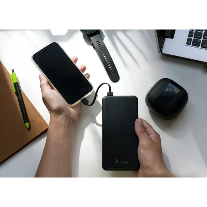 Kaasaskantav akupank Extralink EPB-078B 10000 mAh