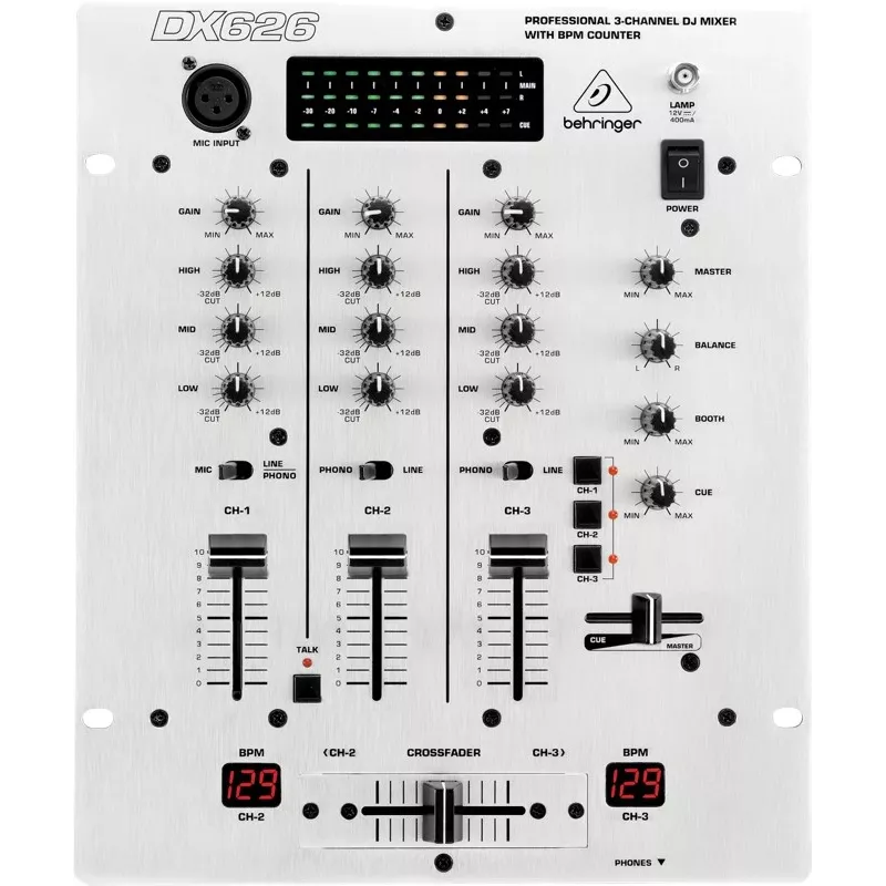Behringer DX626 DJ mikser