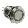 Lamptron Vandalismusschalter 19mm - Silverline - Punane
