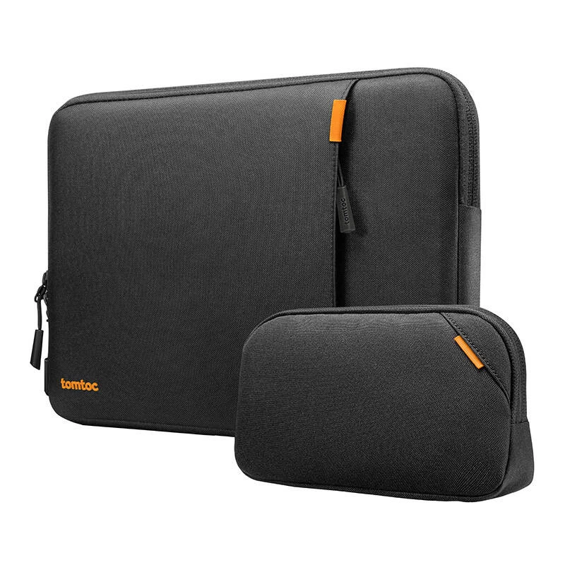 Sülearvuti ümbriskomplekt 14'' Tomtoc Defender-A13 (must)