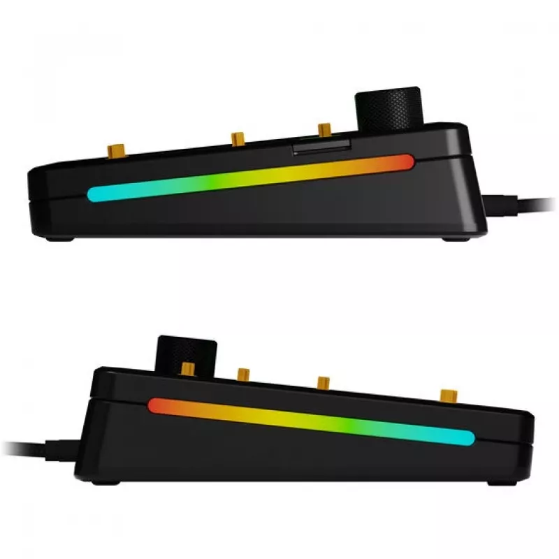 Mehaaniline klaviatuur GLORIOUS GMMK 3 PRO Barebones 65% juhtmega USB RGB must