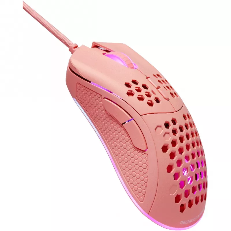 Deltaco Lightweight Gaming hiir, RGB (GAM-108-P)
