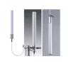 Hewlett Packard Enterprise HPE Aruba Networking AP-ANT-313 - antenn - Kolmeribaline, 1x1, Juhtmega - Dipool - kõiksuunaline (S1F81A)