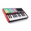 MIDI-kontroller AKAI APC Key 25 MK2 — 25 kiirustundlikku klahvi, 40 padja, RGB-taustvalgustus, 8 enkooderit, USB-toide