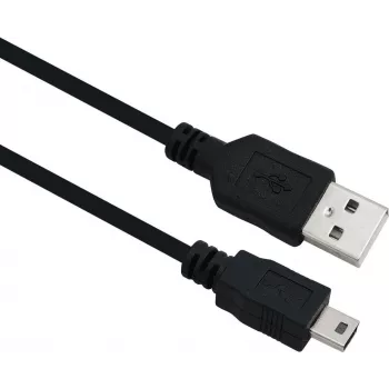 USB-kaabel helos 288316 — USB A-pistik Mini-USB B 2.0-le, 3 m pikkus