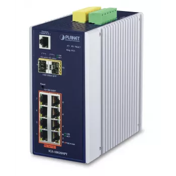 Hallatav L2+ Gigabit Ethernet lüliti PLANET IGS-10020HPT