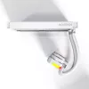 AIO vesijahutus Montech Hyper Flow ARGB 240 mm Valge — 240 mm radiaator, ARGB valgustus, valge viimistlus