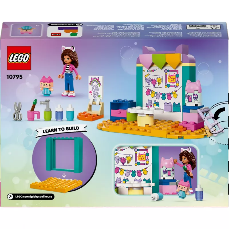 LEGO GABBY’S DOLLHOUSE 10795 Meisterdamine Baby Boxiga