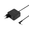 Qoltec 51745 toiteadapter/inverter siseruumidesse 65 W must