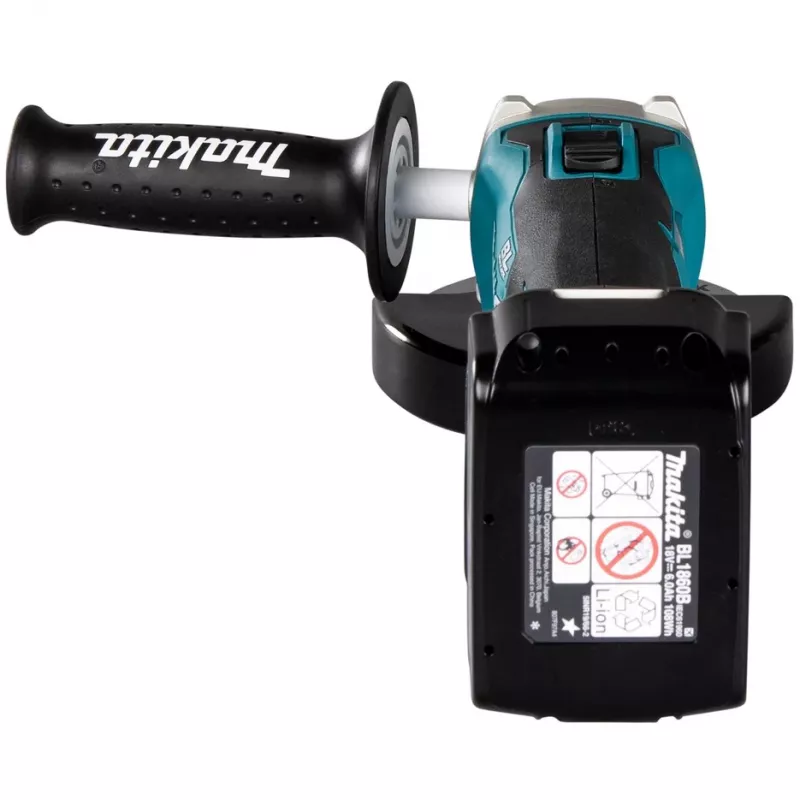 X-LOCK juhtmeta nurklihvija DGA521ZX1, 18 V (sinine/must, ilma aku ja laadijata)