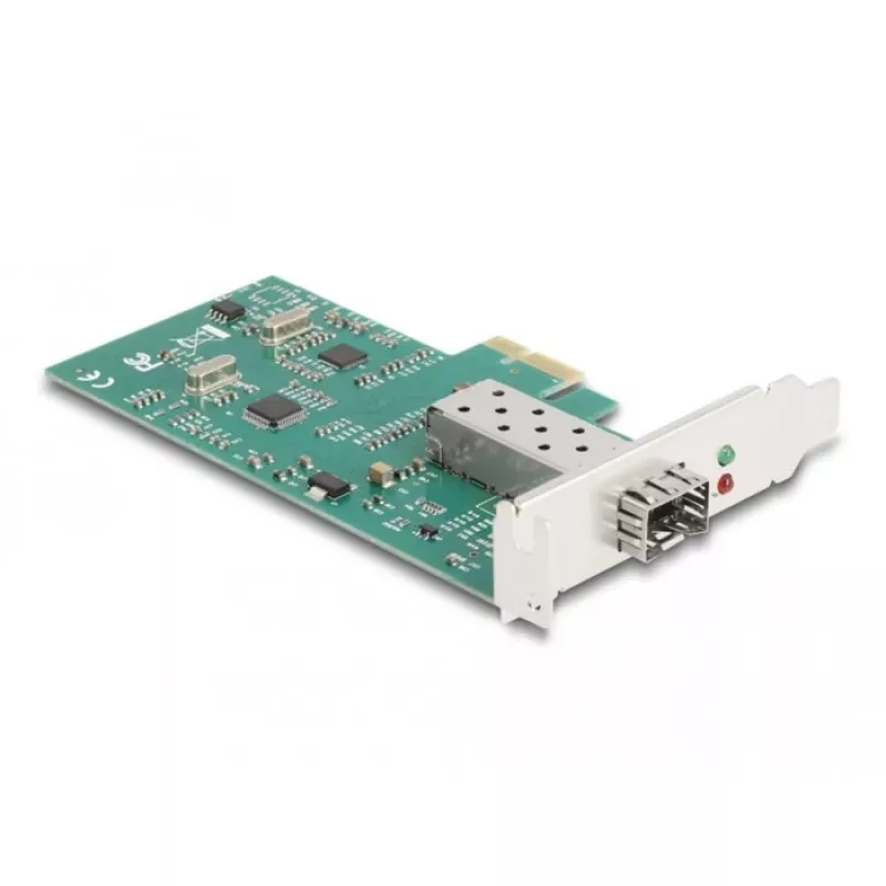 DeLOCK PCI Express x1 kaart 1 SFP pesasse 100Base-FX RTL