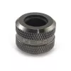 XSPC Connector G1/4 kuni 14 mm Hardtube, must kroom - 8 tk