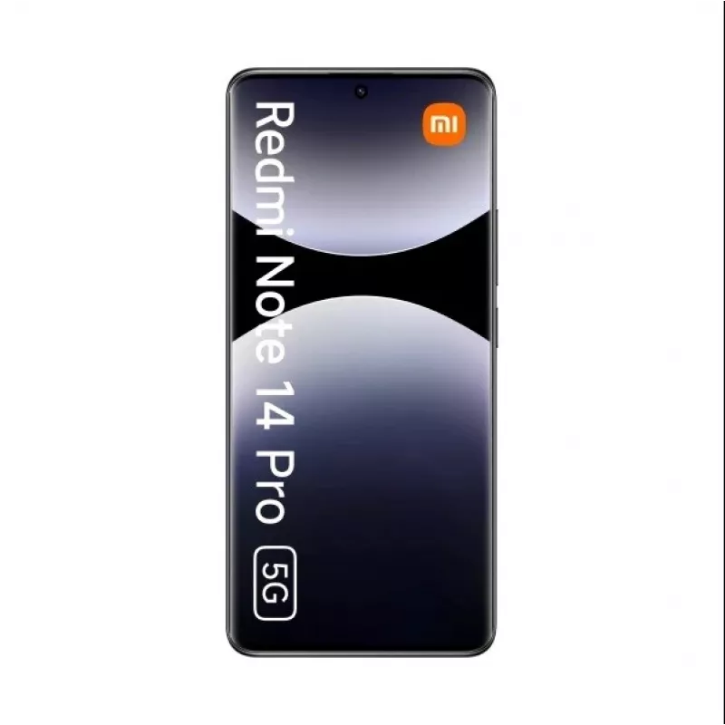 Xiaomi Redmi Note 14 Pro 5G 16,9 cm (6,67) Dual SIM USB USB-C 12/512 GB 5110 mAh Must