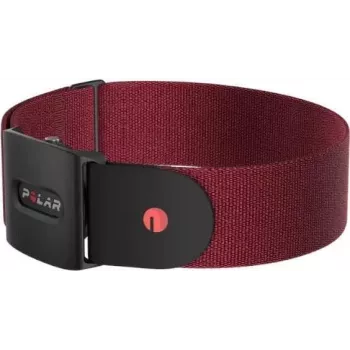 Pulsekell Polar Verity Sense M-XXL punane Bluetooth-ühenduvusega, rindkere/käe/oimukoha asetus