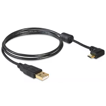 USB-kaabel DeLOCK 83147 USB 2.0 1 m USB A Micro-USB B Must
