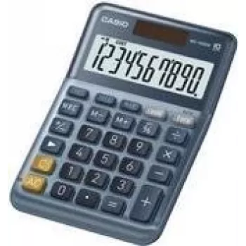 Lauakalkulaator Casio MS-100EM mitmevärviline