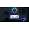 LED-neoonsilt MANTA MASNL132RGB Style Neon Lights GAMER ZONE, RGB-valgustusega seinadekoor