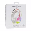 Kõrvaklapid White Shark GH-2444 Peacock-2 Valge