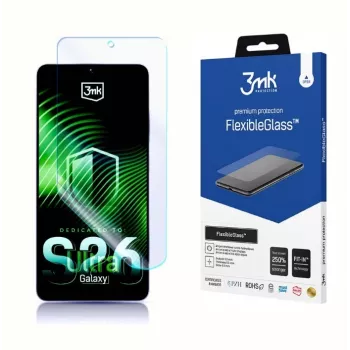 Ekraani kaitseklaas 3MK FlexibleGlass Samsung Galaxy S26 Ultra – hübriidne painduv karastatud klaasist kaitse