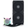 Universaalne vedelikjahuti Lian Li GA II LITE 12 cm Must