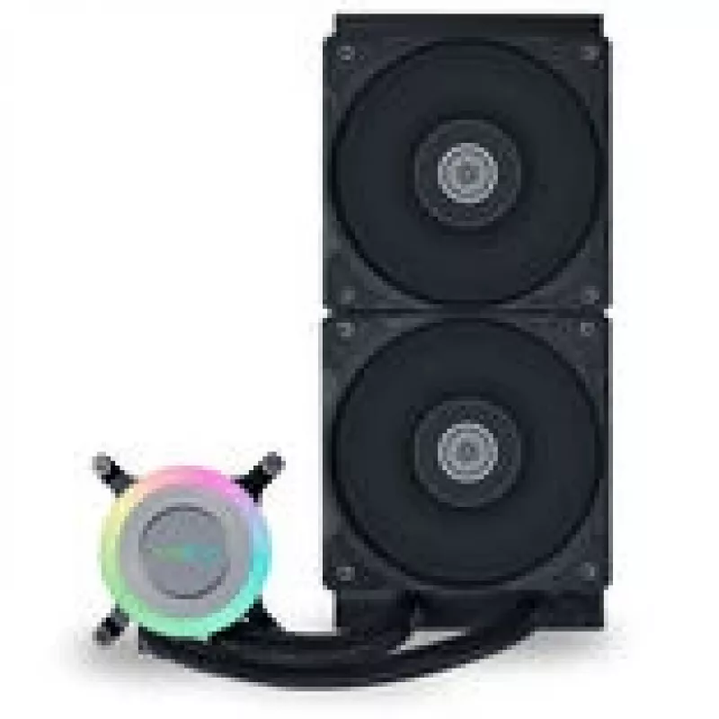 Universaalne vedelikjahuti Lian Li GA II LITE 12 cm Must