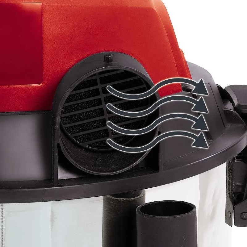 Einhell TH-VC 1930 SA 30 L trummelimeja kuiv&märg 2000 W kotita