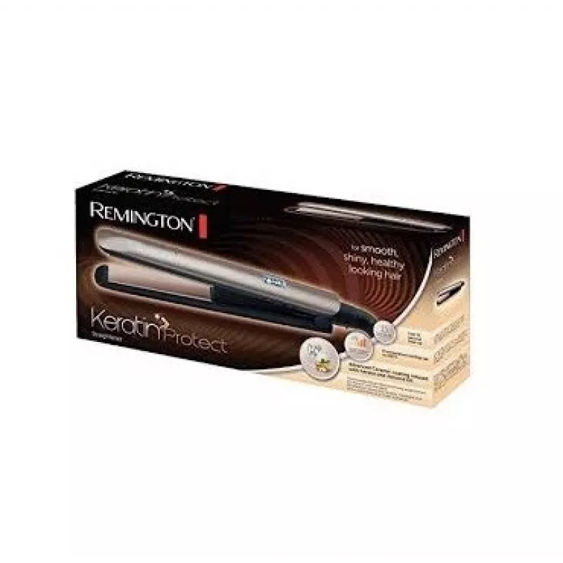 Remington S8540 juuste sirgendamise triikraud Warm Black, Bronze 1,8 m