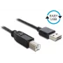 USB-kaabel DeLOCK 3m USB 2.0 A - B m/m