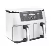 Kuumaõhufritüür Ninja AF400EU Double 9,5 L 2470 W valge, pöörd- ja puutetundlik juhtimine