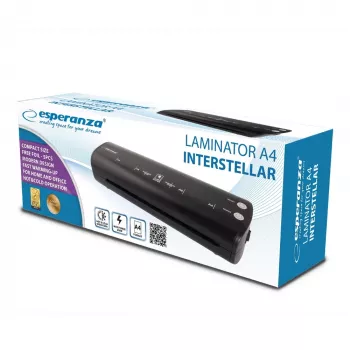 Esperanza EFL004 lamineerimismasin must