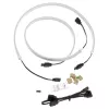 SilverStone LS04, ARGB LED-riba, 2-pakk - Valge