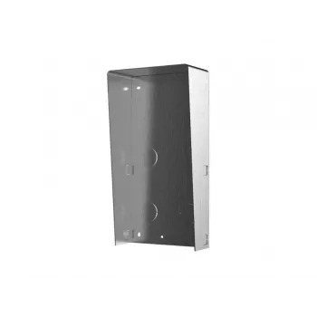 Vihmakaitse Hikvisioni sideseadme lisaseadmele DS-KABD8003-RS2/S, roostevaba teras, 116,4×58×224 mm