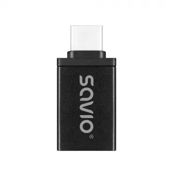 Savio AK-80 videokaabli adapter 0m USB Type-A USB USB-C Must