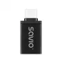 Savio AK-80 videokaabli adapter 0m USB Type-A USB USB-C Must