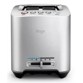 Sage the Smart Toast 5 2 viilu(s) Hõbedane
