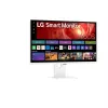 Arvutimonitor LG 37U730SA-W.AEU 37 tolli (94 cm) 4K UHD IPS LCD, 3840×2160, 5 ms, valge, VESA, USB-hub, kõlarid