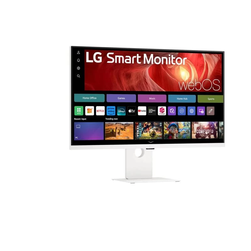 Arvutimonitor LG 37U730SA-W.AEU 37 tolli (94 cm) 4K UHD IPS LCD, 3840×2160, 5 ms, valge, VESA, USB-hub, kõlarid