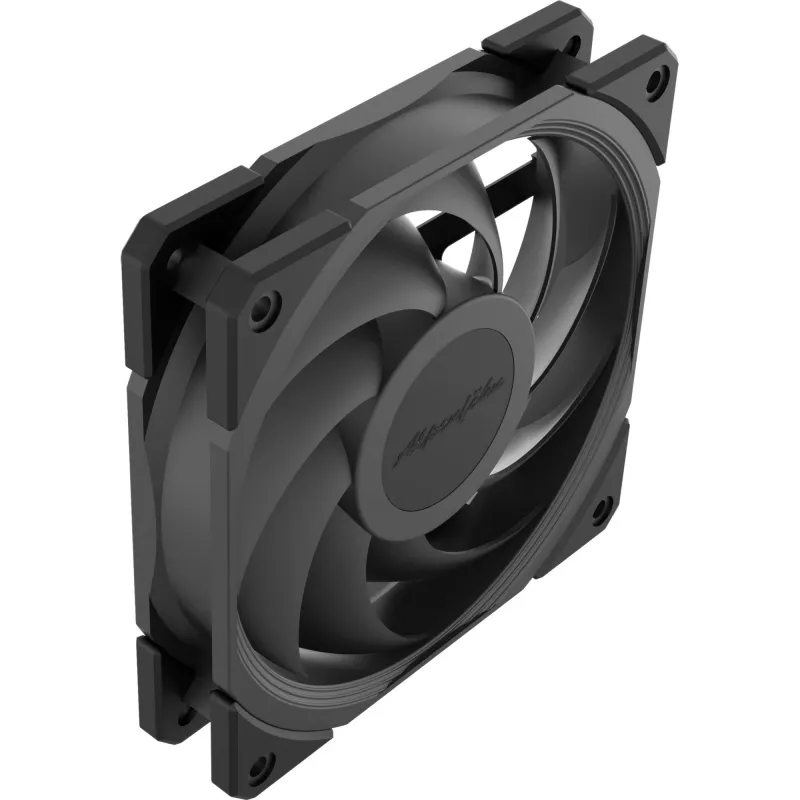 ALPENFÖHN Jetstream 120mm PWM korpuseventilaator - must